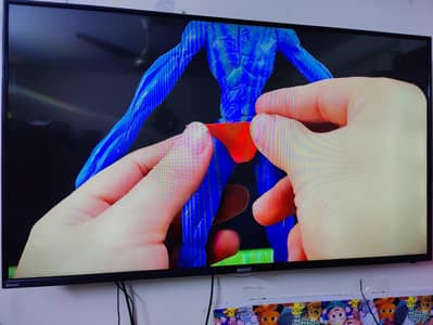 50 inch Non smart (simple led) orient