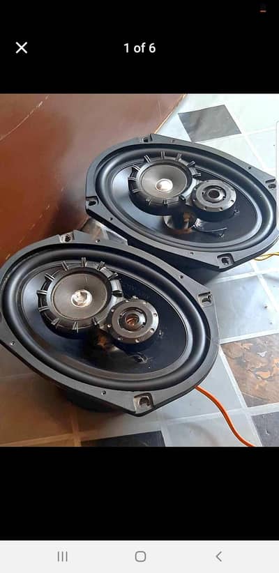 car sound system poineer wofer mp5 player