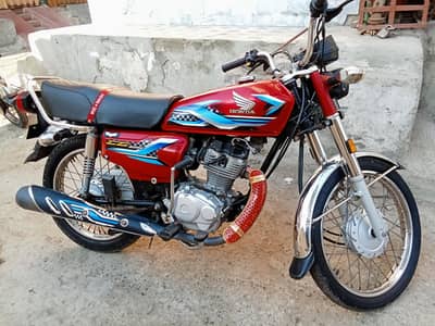 Honda CD 125 2024 model
