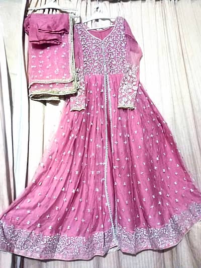 Engagement bridal dress