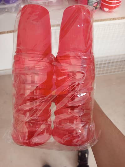 Water bottles
