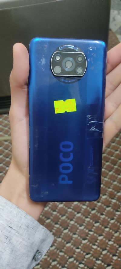 argent sell poco x3 nfc 7/10 condition