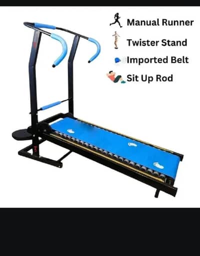 Treadmill|Different Size|Jogging Machine|Exercise machine