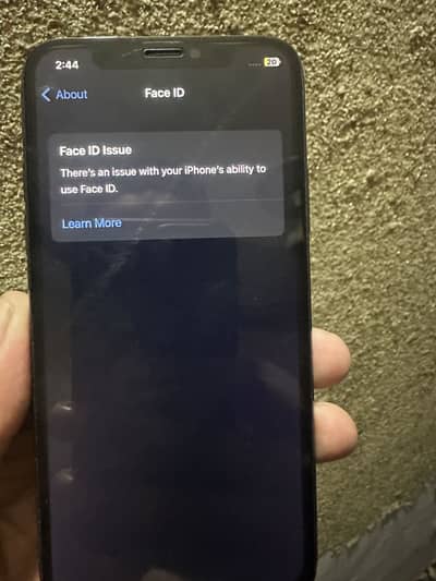 iPhone X PTA Approved 64GB 08/10 Condition urgent Sale