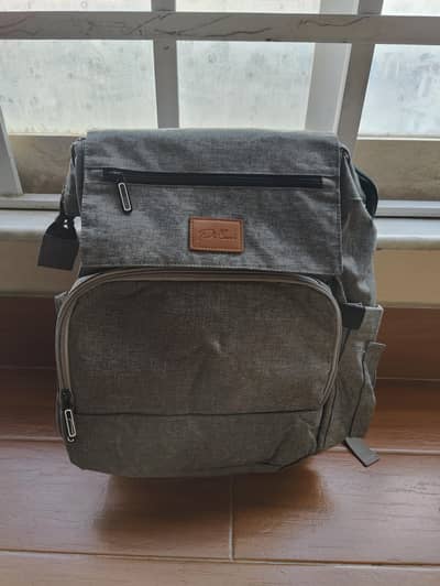 Pillani diaper bag