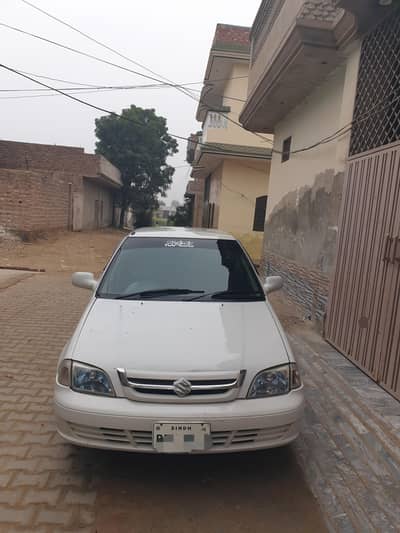Suzuki cultus 2016 model jenioun condition  limited edition