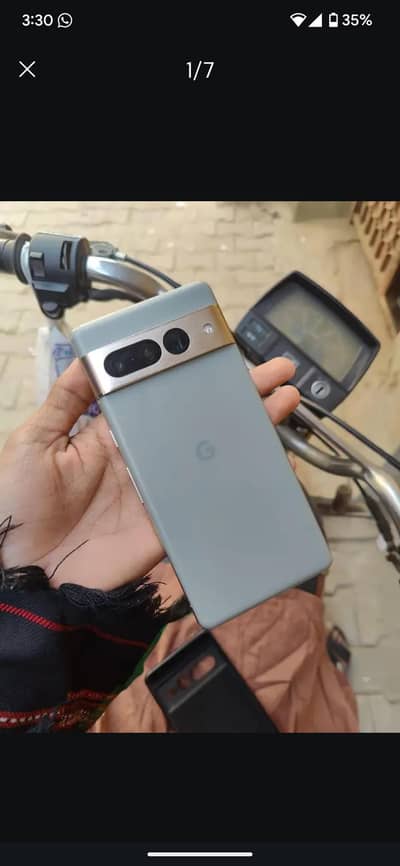 Google Pixel 7 pro 12gb ram 128gb memory