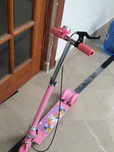 Kids Scootie For girls aged 4-8 years