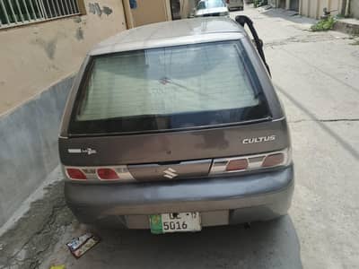 Suzuki cultus 2011/12 model vxl