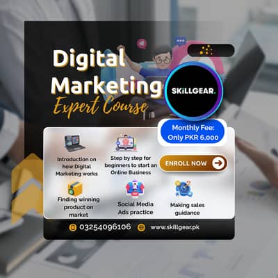 Learn Digital Skills We Are Offring Digital Courses