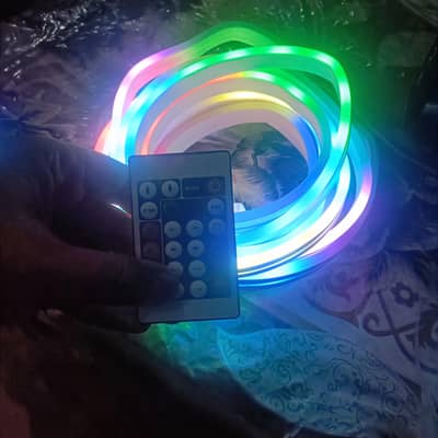 Neon light 5 meter roll 8 colours