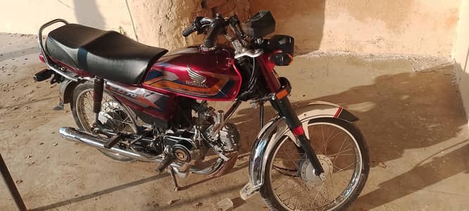 Honda 70 10/10