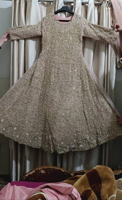 Bridal Dress , Wedding Dress Bridal Maxi Bridal Lahenga with jewelry