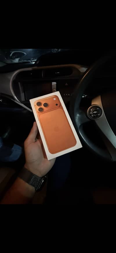 Iphone 17 pro max 512 GB non PTA