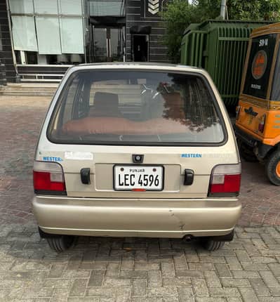 Suzuki Mehran 2014 Euro 2 Car For Sale