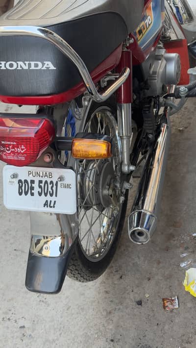 Honda 70 like Brand New condition