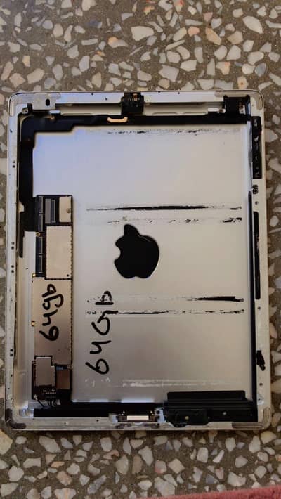 Ipad air 2 origianl back and original 64 gb motherboard and original