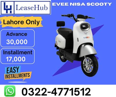 Evee Nisa Electric Scooty On Easy Installment