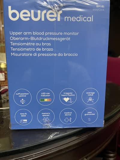 BP Apparatus Beurer