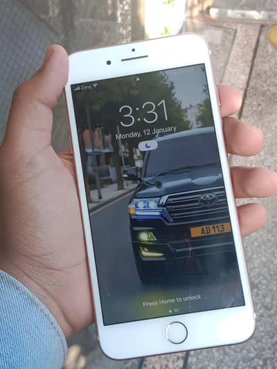 Iphone 7plus pta approved