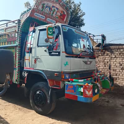 Hino 7D Truck Convert into Bus 1995 Model