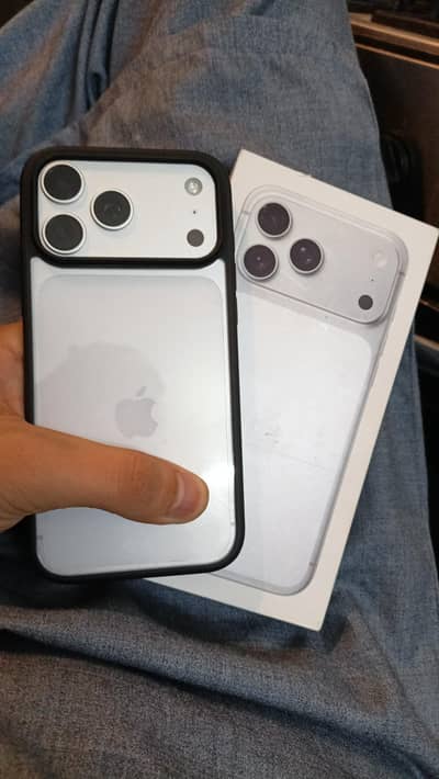 Iphone 17 pro max jv Silver