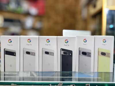 Pixel 7 Official PTA Box /7A 8 Pro 6 Pro PTA Google 7 Pro 9 Pro XL