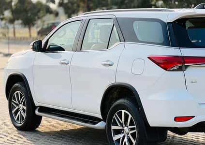 Toyota Fortuner Kisi bhai ko rent KY liye chiye hu TU rabta kry