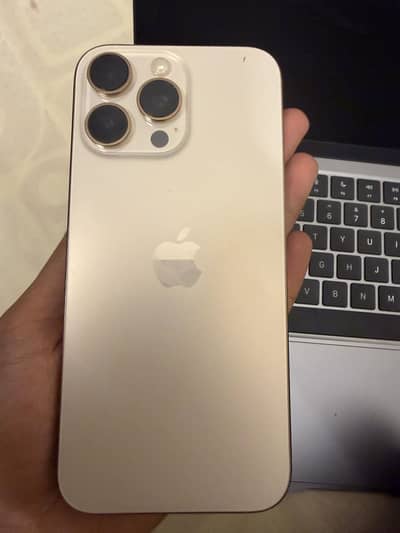 iPhone 16 Pro Max – Excellent Condition – PTA Approved-Hk dual physl