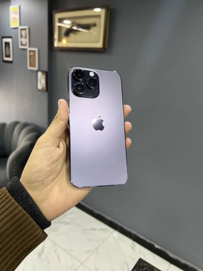 iphone 14 pro max 128gb LLA PTA Approved exchng possible 0342/7849/61