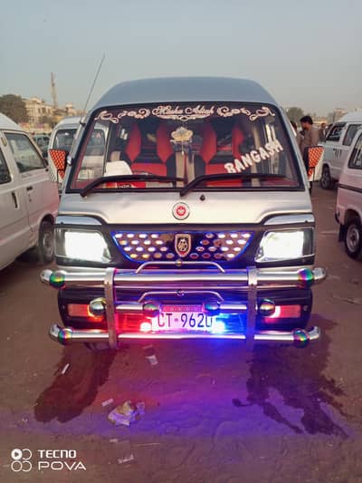 Suzuki Bolan 2012 model full original sild engine Gl dex break he