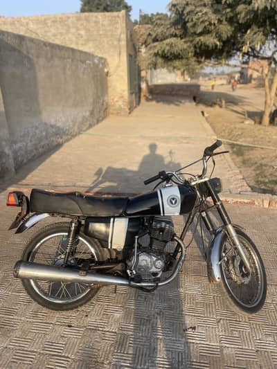HONDA CG 125 2007 urgent sale