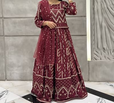Lehenga for barat/mehendi