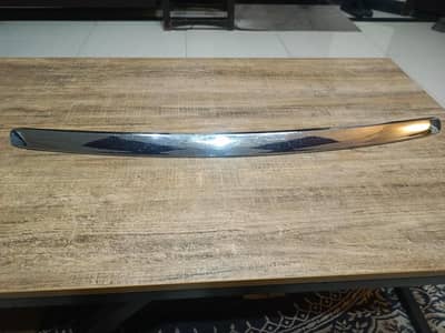 chrome front bonet moulding for honda Civic 2005