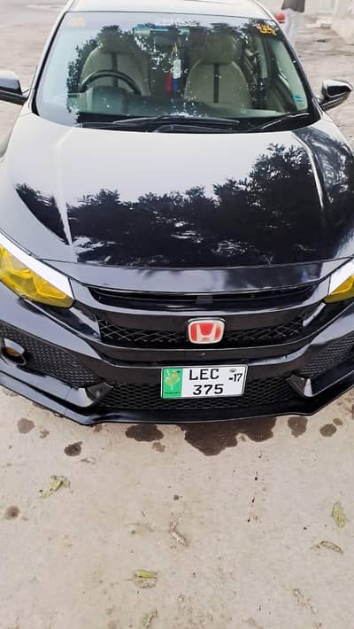 Honda civic 2017 ug