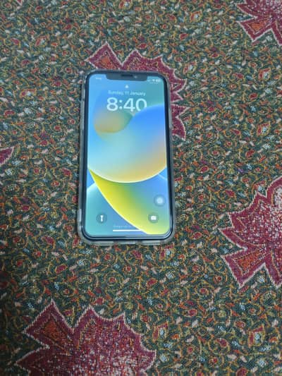 iphone x 256GP  PTA Approved