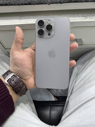 IPhone 15 pro max | Pta Approved | 256GB | 96% health