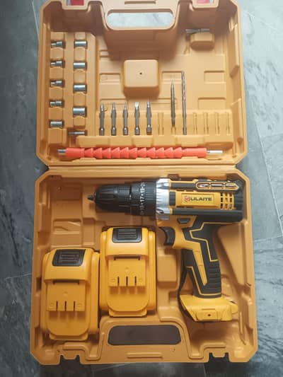 cordless drill machine