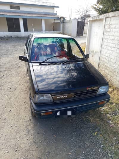 Suzuki mehran (Kali peeli taxi )