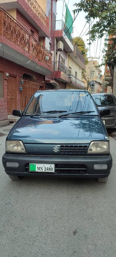 Mehran for sale 2013/14 in genuine condition