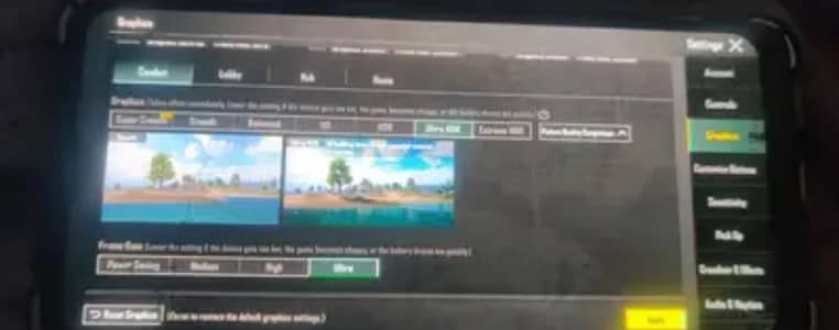 OnePlus 7t PUBG 90fps