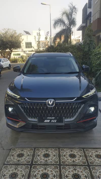 Changan Oshan X7 FutureSense  2023   Model
