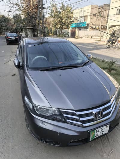 Honda city 2016  1.3 i-vtec