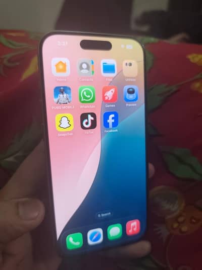 iphone 15 pro 256GB