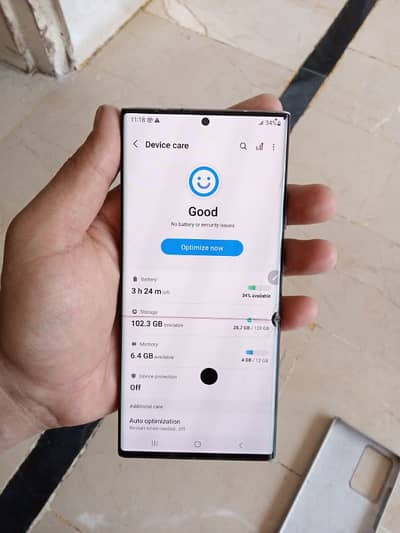 Samsung Note 20 ultra 12/128 PTA Approved dual