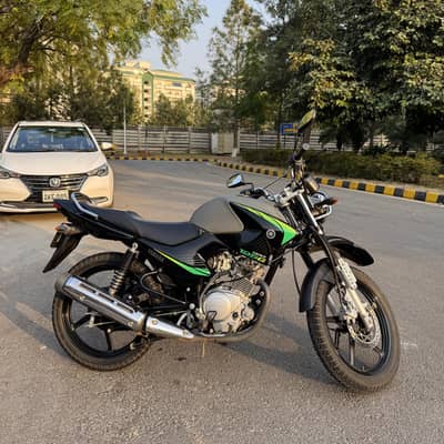 Yamaha YBR 125G | Model 2025 | Yamaha In Bike | Total Genuine