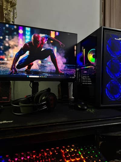 High End Gaming PC (RTX 3070ti + Core i5 12th Gen)