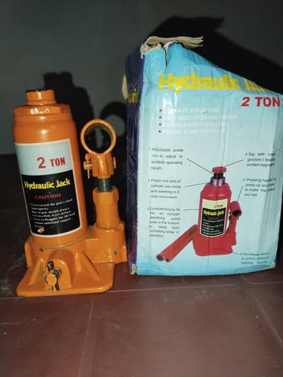 Hydraulic jack