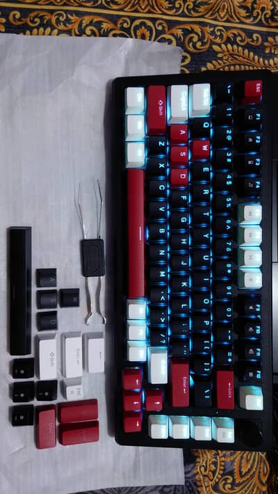 MageGee Star 75 Mechanical gaming Keyboard Full new