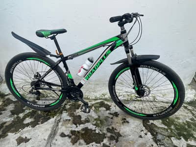 (ROAD PLUS) cycle 29 inches fully aluminum frame and aluminum gerari